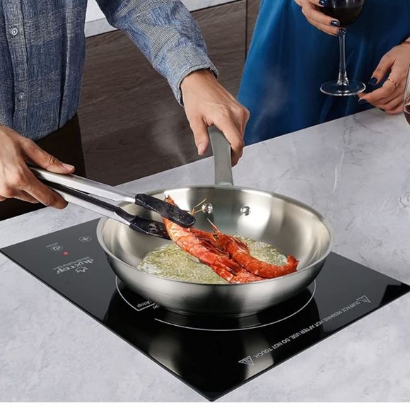 Duxtop Portable Induction Cooktop, Countertop Burner, Model E210C2-1800W - Picture 6 of 8
